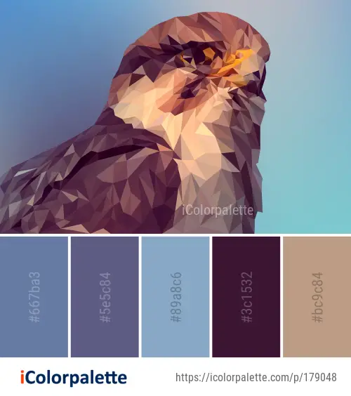 Color Palette Ideas from Purple Art Image | iColorpalette