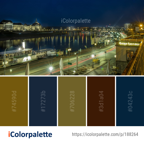 Color Palette Ideas from Cityscape Metropolitan Area City Image ...