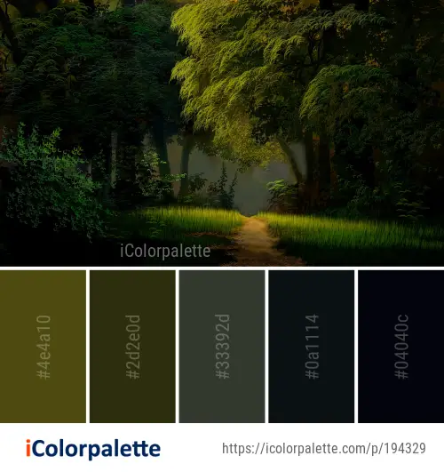 Color Palette Ideas From Nature Vegetation Ecosystem Image Icolorpalette