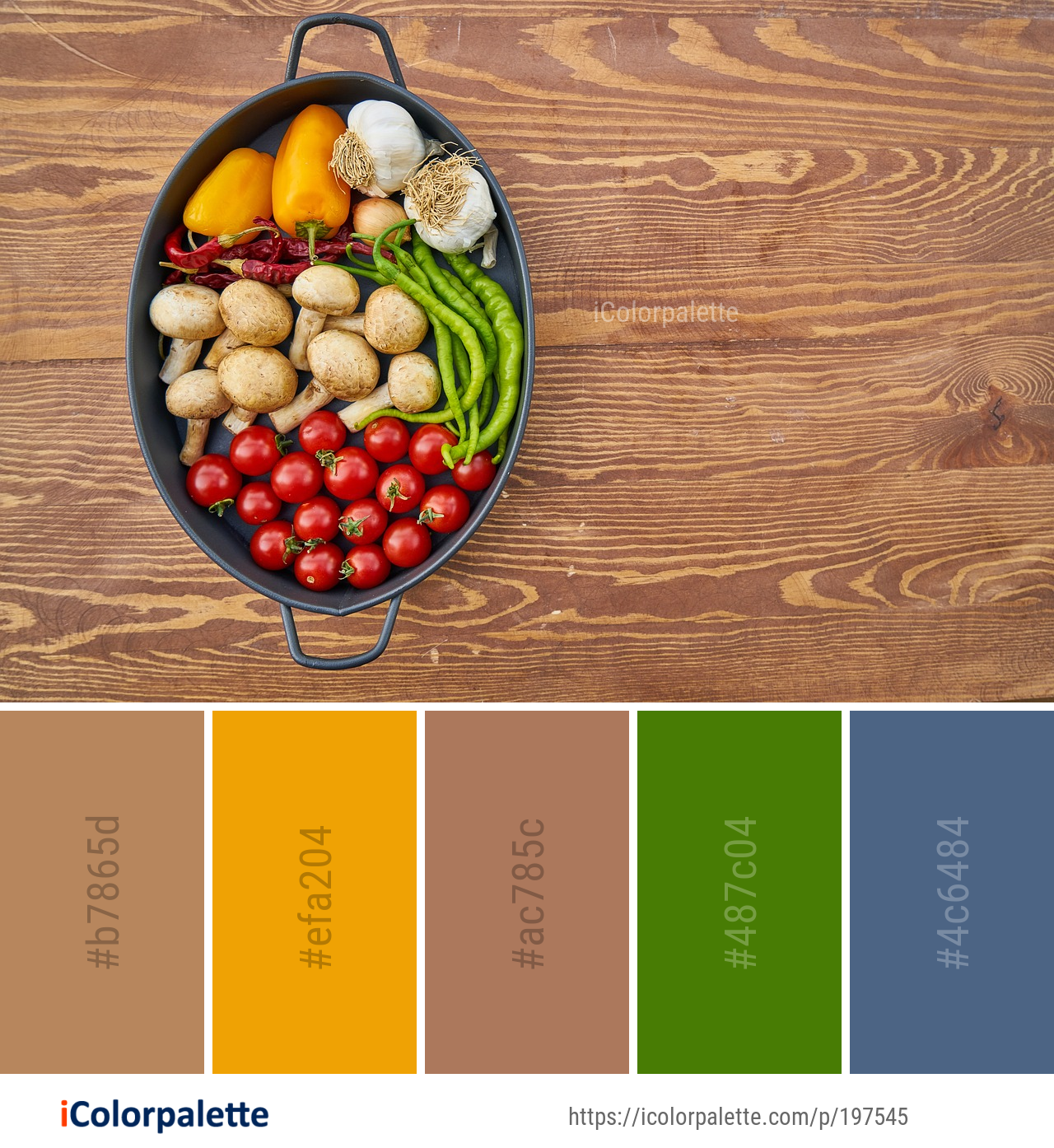 All Natural Food Colours with Asian Ingredients
