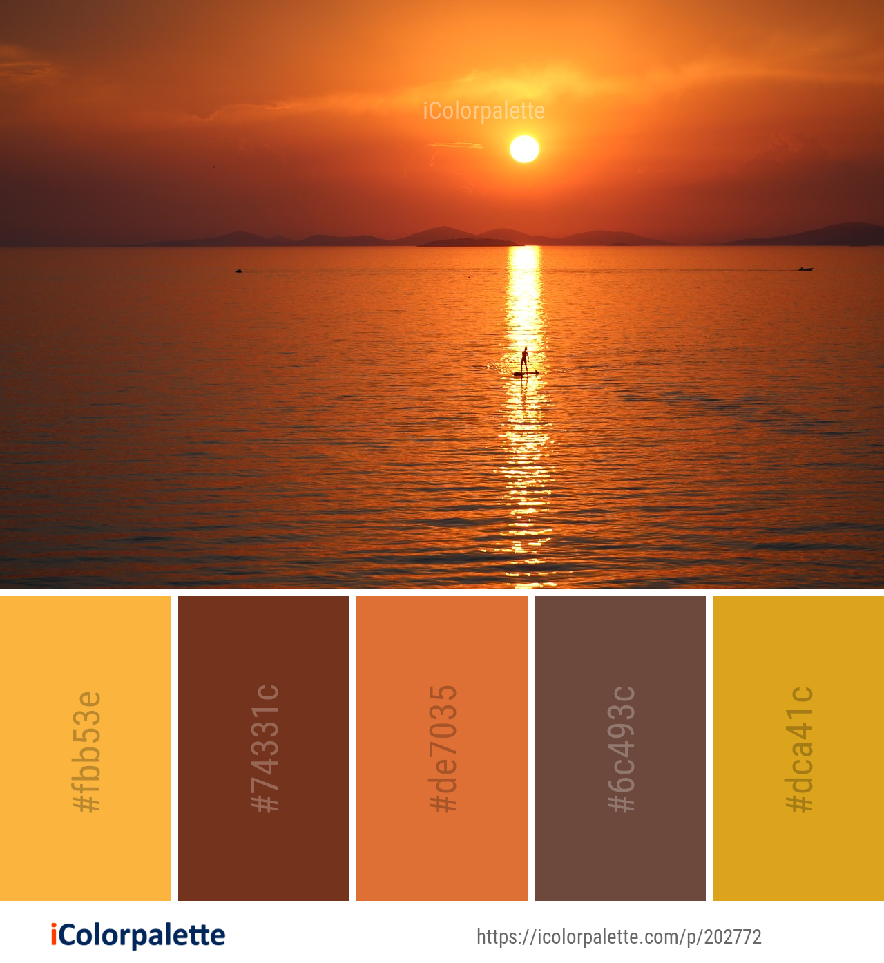 75 Sunset Color Schemes Curated Collection Of Color Palettes 6629