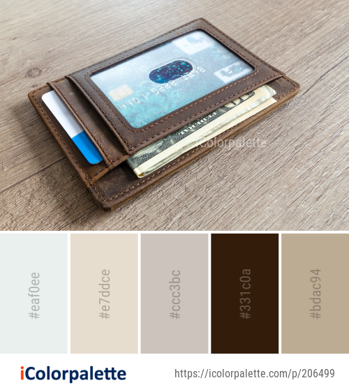 1 Wallet Color Palette ideas in 2025 iColorpalette