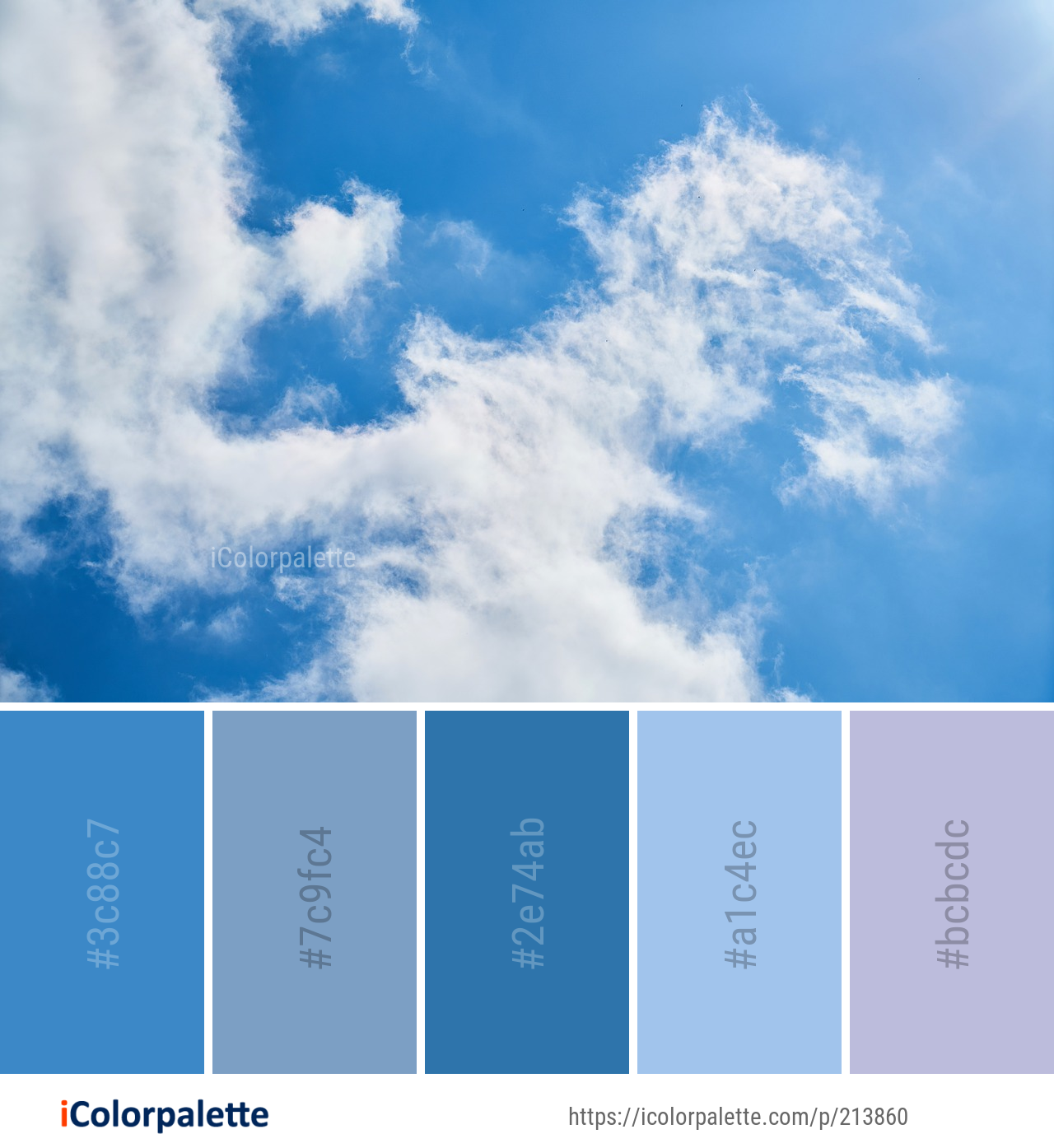 Sky And Blue Colors Color Palette Ideas - vrogue.co