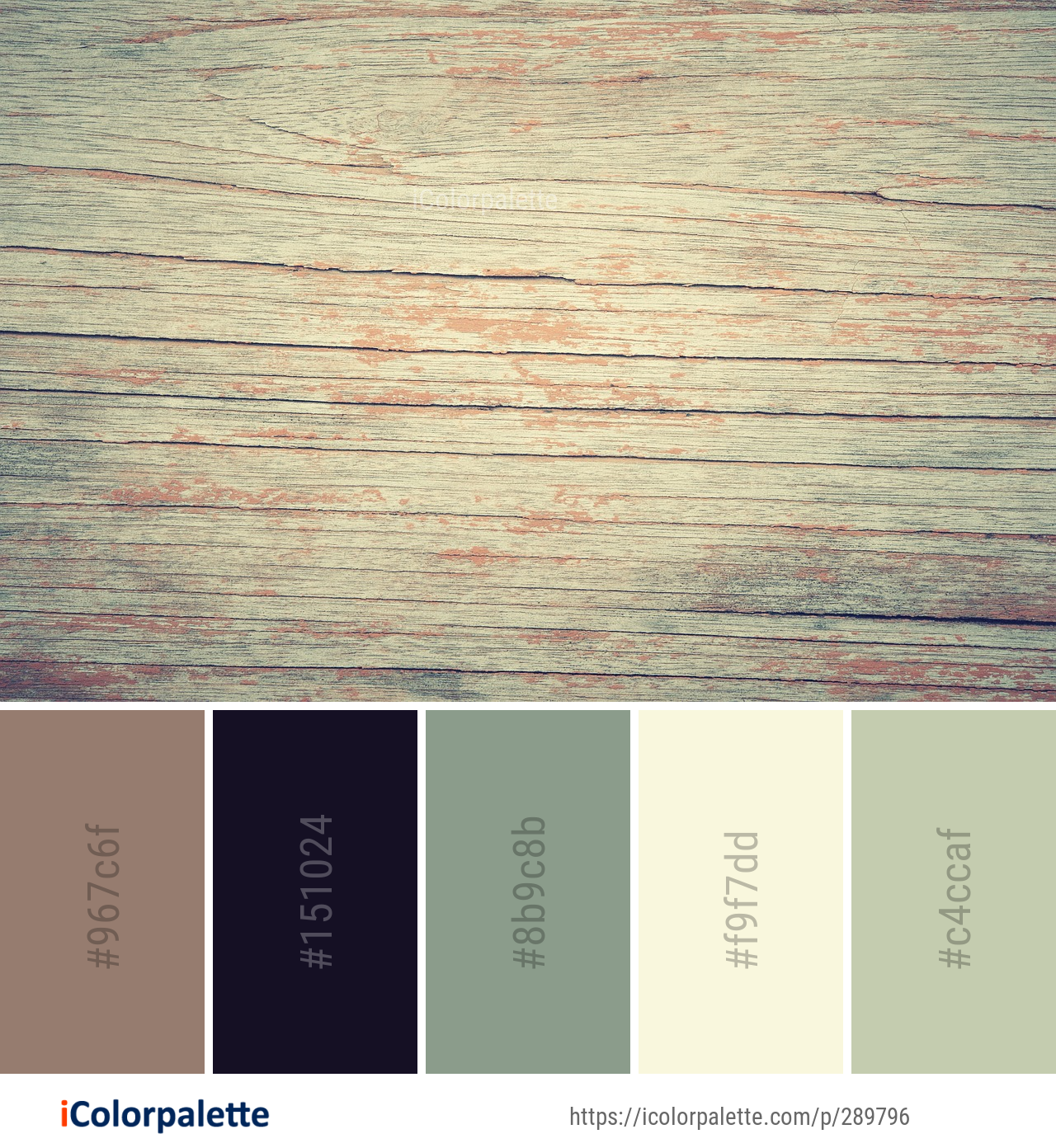 Color Palette Ideas from Wood Stain Line Image – iColorpalette