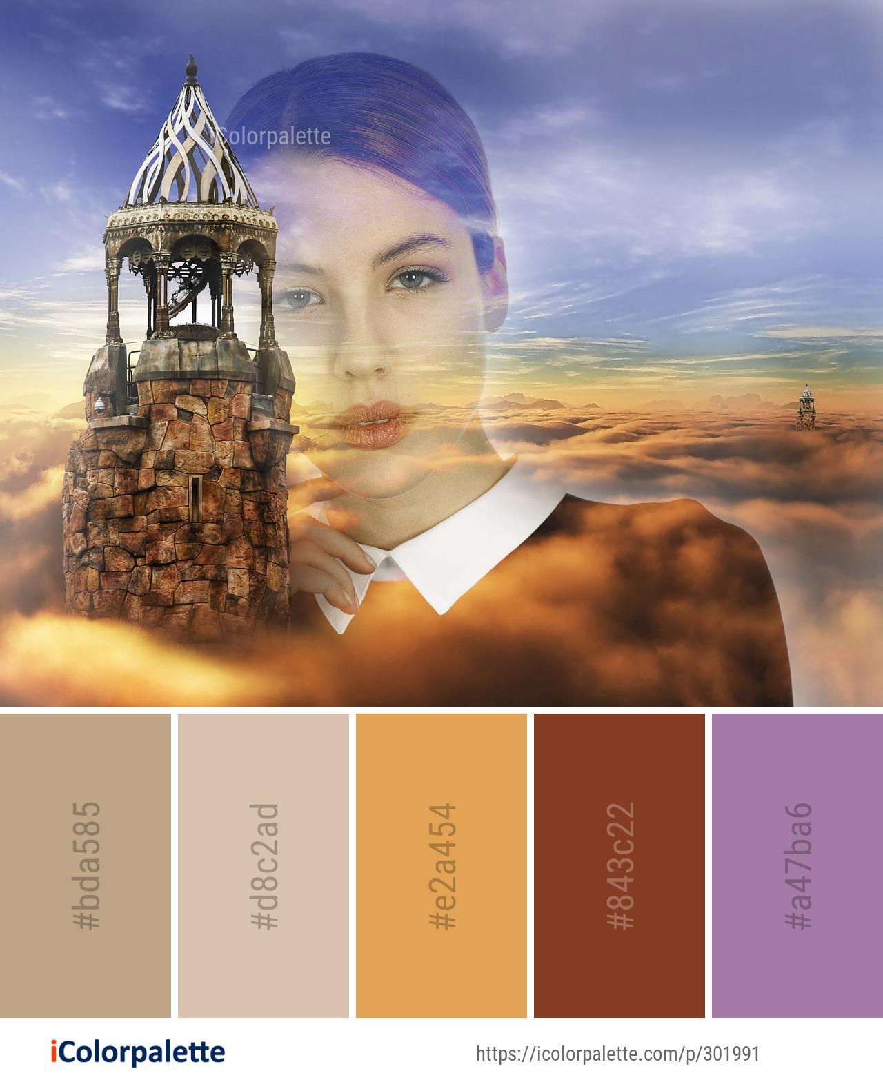 Color Palette Ideas from Sky Computer Wallpaper Cg Artwork Image ...