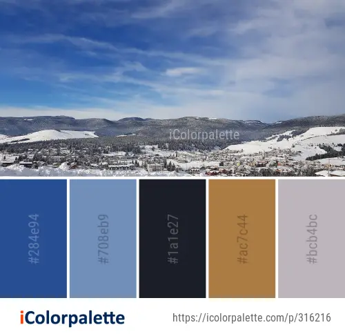 Download Color Palette Ideas From Sky Snow Cloud Image Icolorpalette