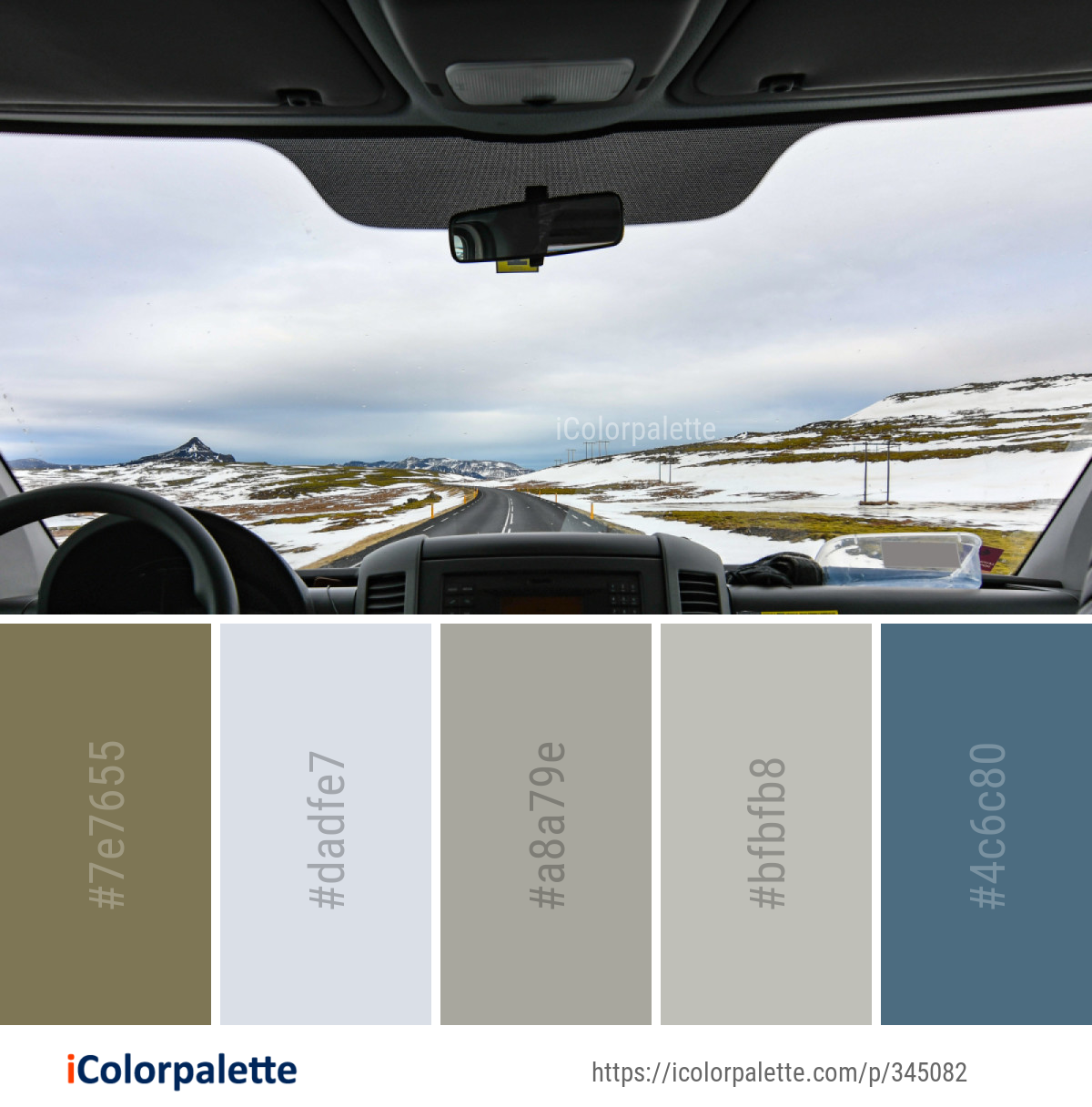 Color Palette Ideas from Motor Vehicle Car Image iColorpalette