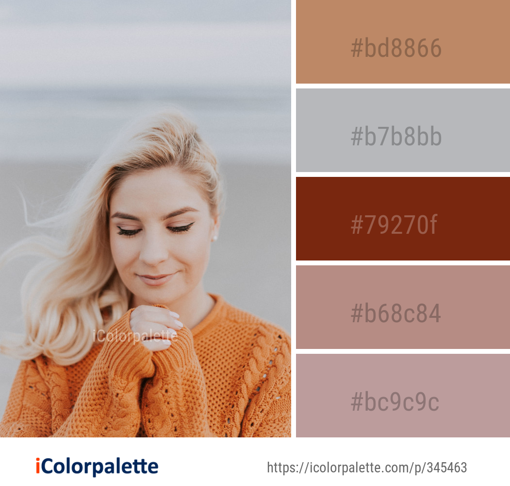 Color Palette Ideas From Hair Skin Human Color Image Icolorpalette
