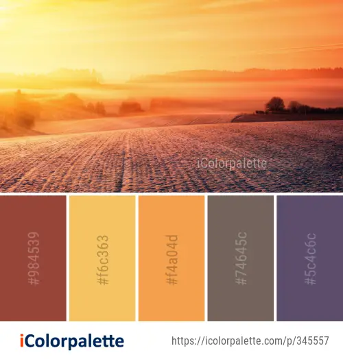 50 Color Palettes inspired by Sky | Curated collection of Color Palettes
