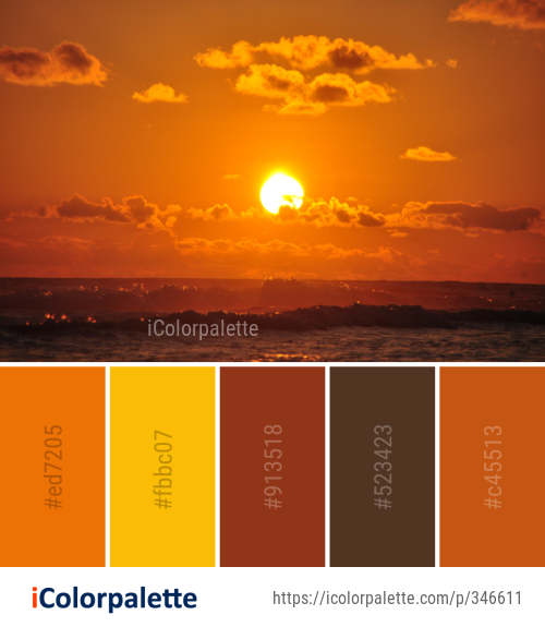 32 Sky Color Schemes | Curated collection of Color Palettes