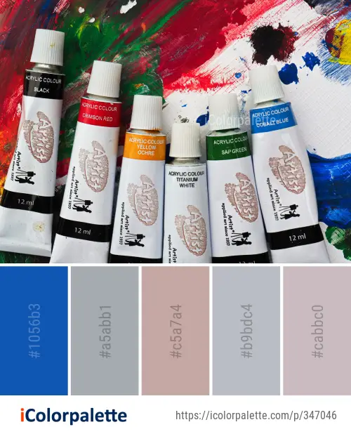 Color Palette Ideas from Product Image