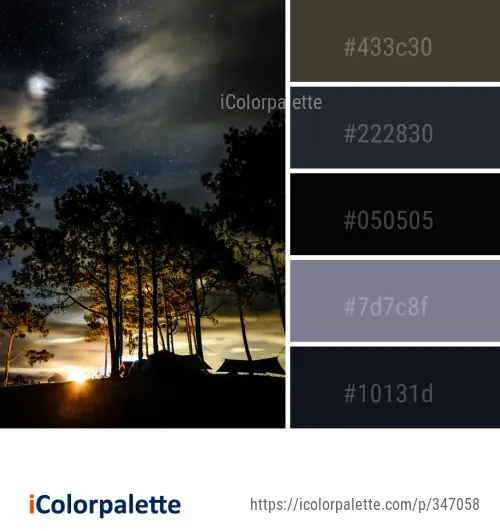 Color Palette Ideas from Sky Nature Atmosphere Image