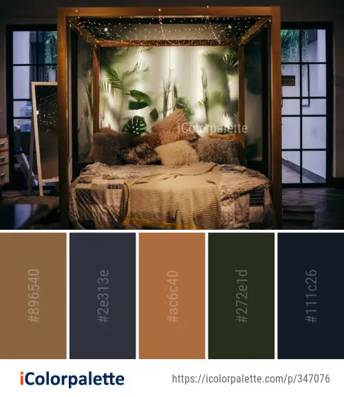 Color Palette Ideas from Room Home Interior Design Image