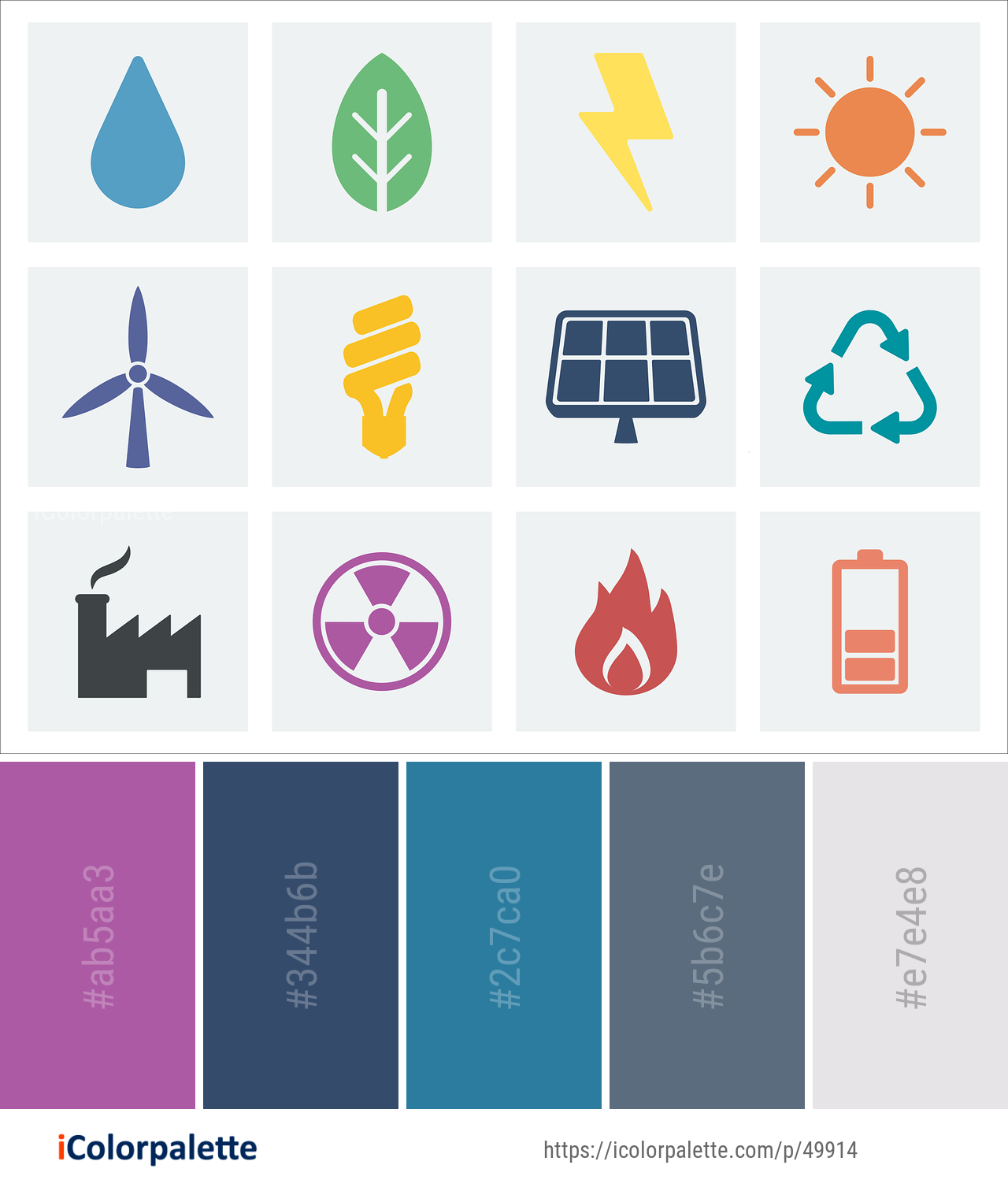 Color Palette Ideas from Technology Text Product Image iColorpalette