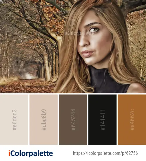 15 Skin Tone Color Palettes | Curated collection of Color Palettes
