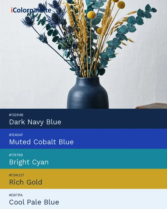 Retro Blue Color (#2B62F4) — Hex, RGB & Palettes | iColorPalette