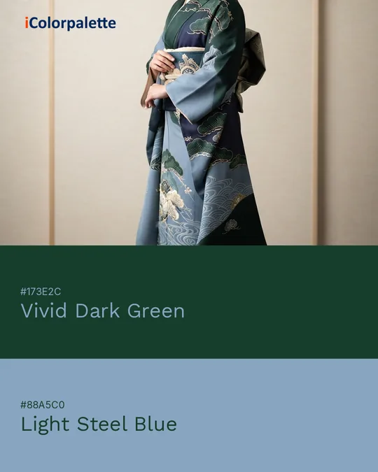 443F2D Hex Code (Vermilion Green Shade) — RGB, CMYK & HSL Color