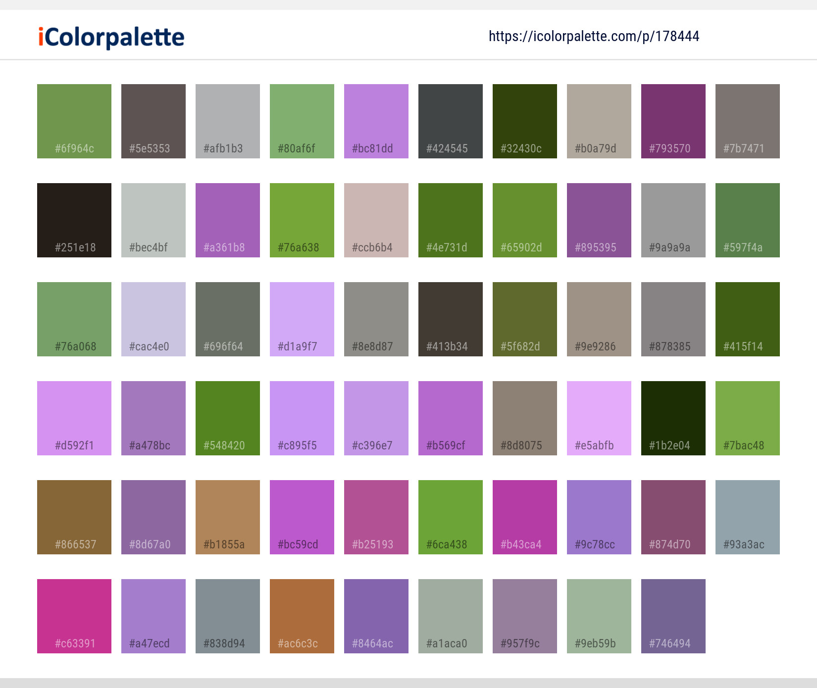 Color Palette Ideas from Flower Plant Flora Image | iColorpalette