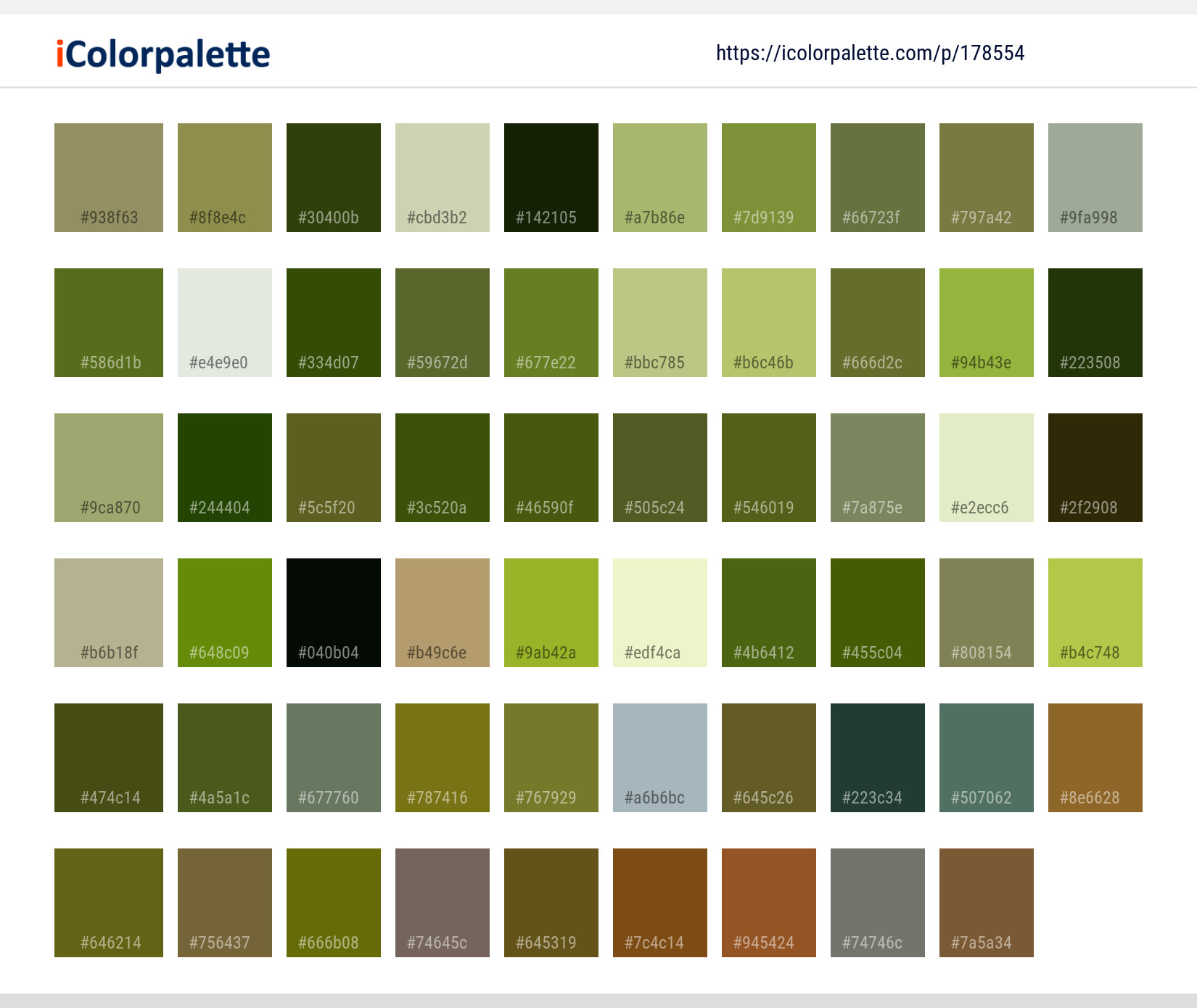 Color Palette Ideas from Flora Plant Close Up Image | iColorpalette