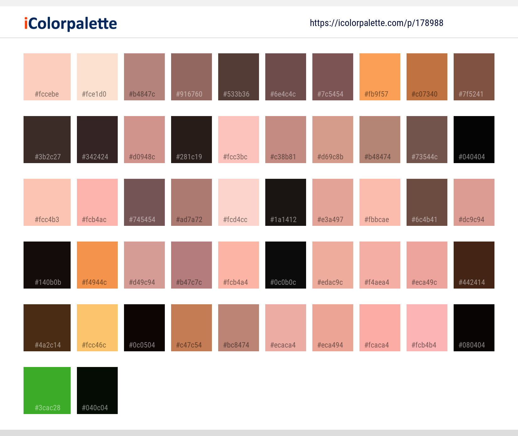 Color Palette Ideas from Bird Water Fauna Image | iColorpalette