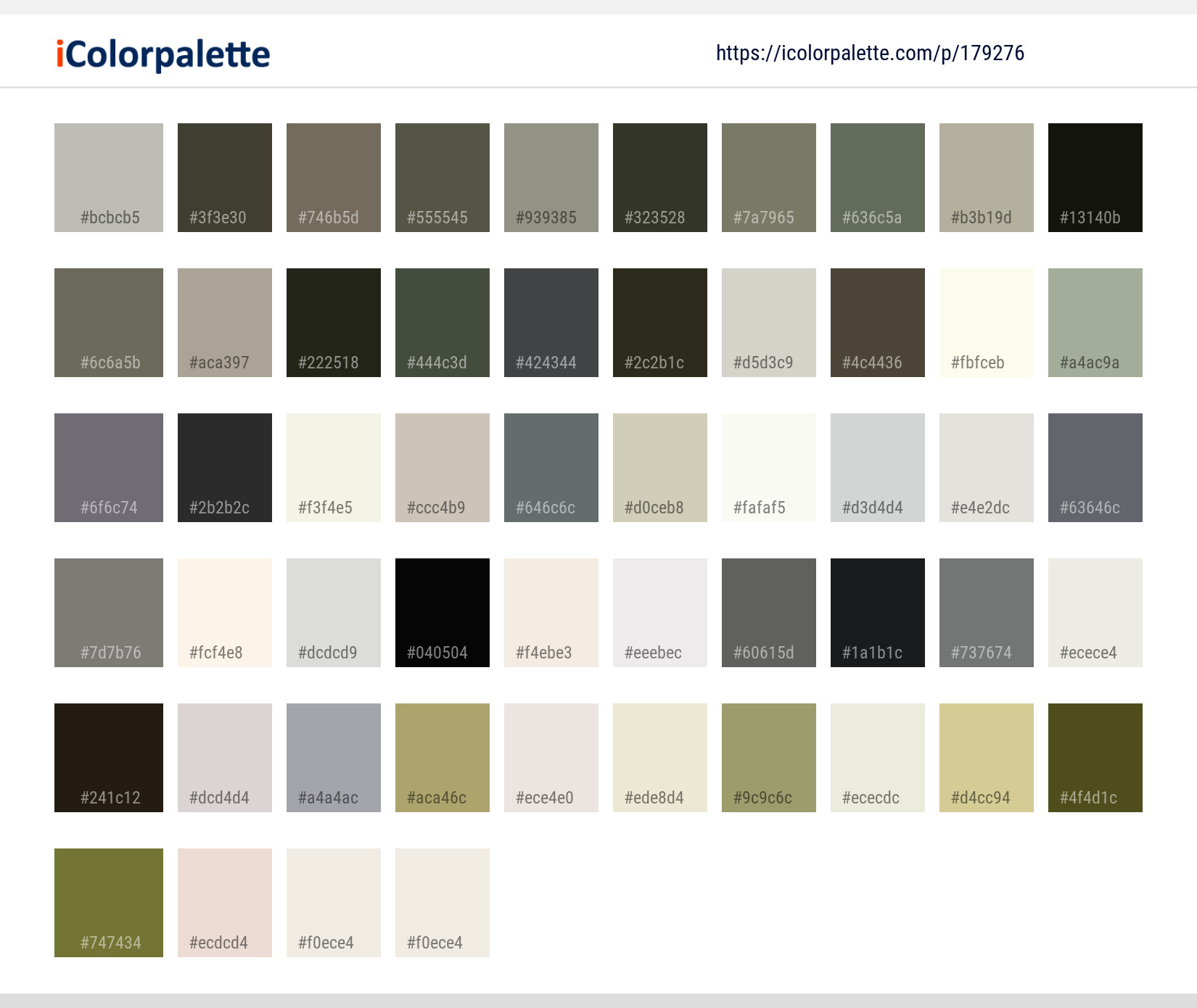 Color Palette Ideas from Snow Winter Mountainous Landforms Image ...