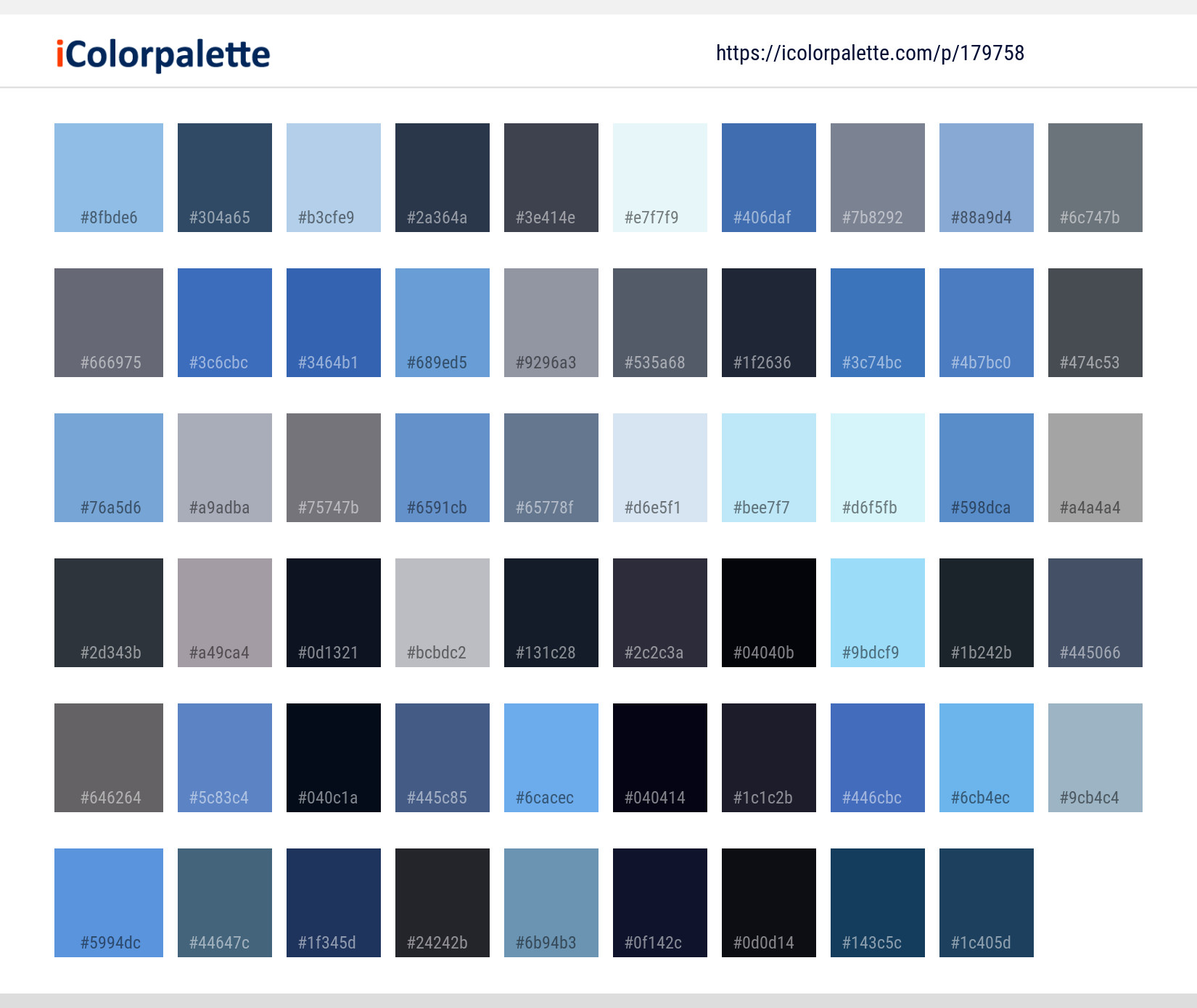 Color Palette Ideas from Sky Sea Ocean Image | iColorpalette