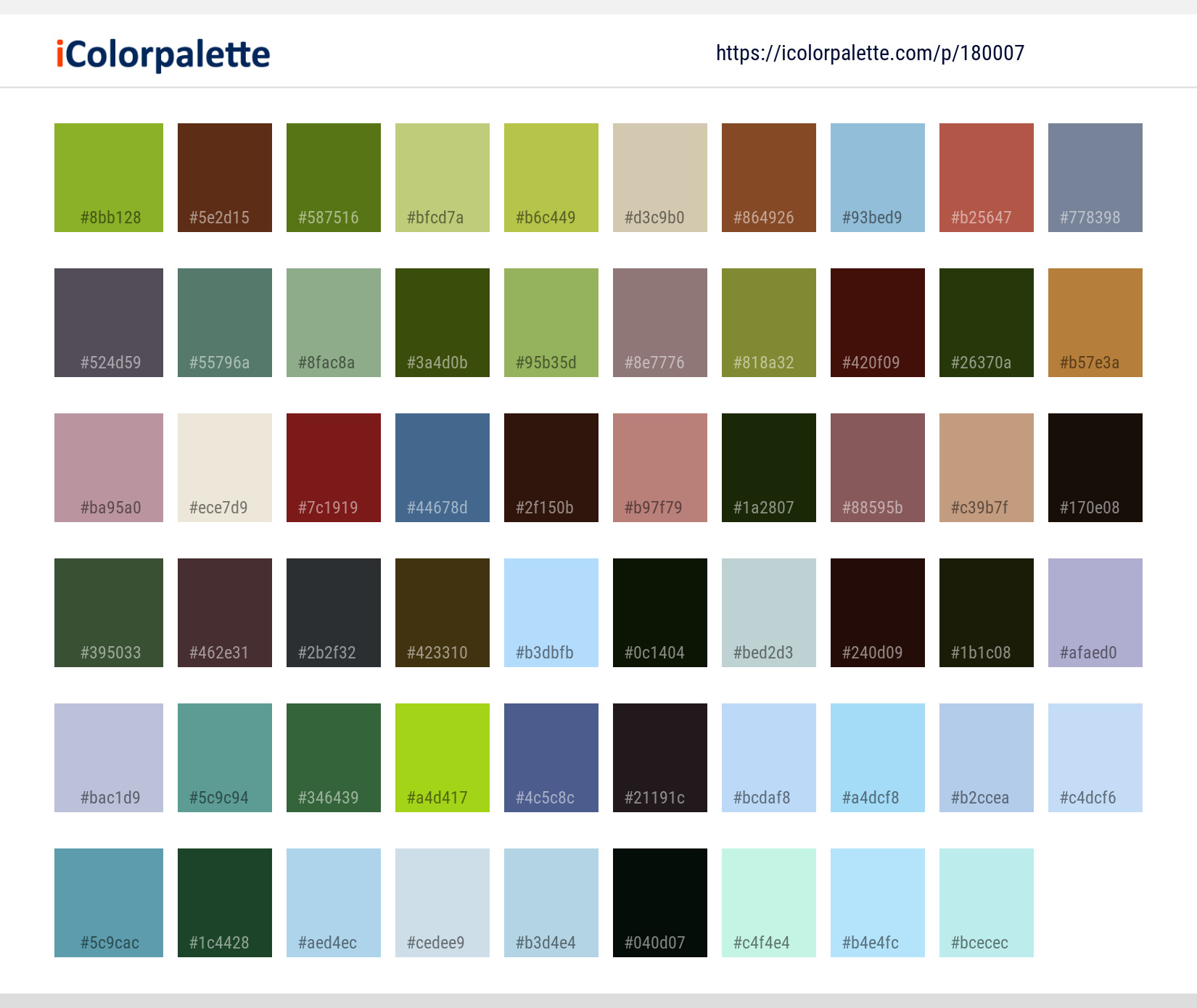 Color Palette Ideas from Fruit Gooseberry Berry Image | iColorpalette
