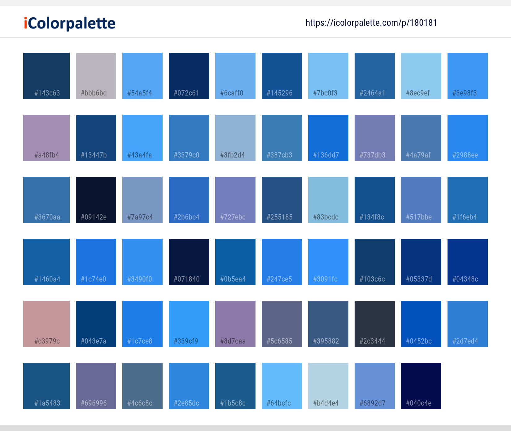 Color Palette Ideas from Sea Sky Horizon Image | iColorpalette