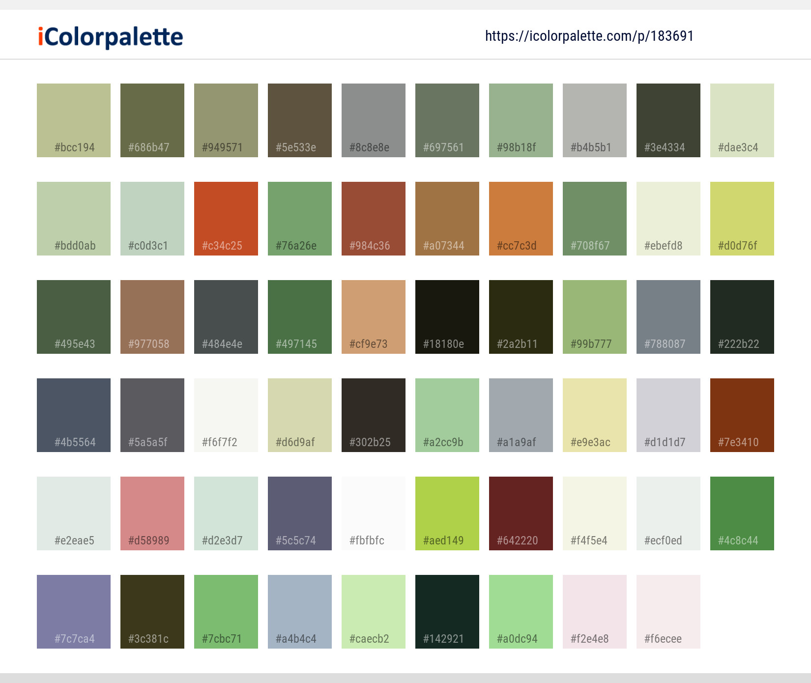 Color Palette Ideas from Fish Seafood Image | iColorpalette