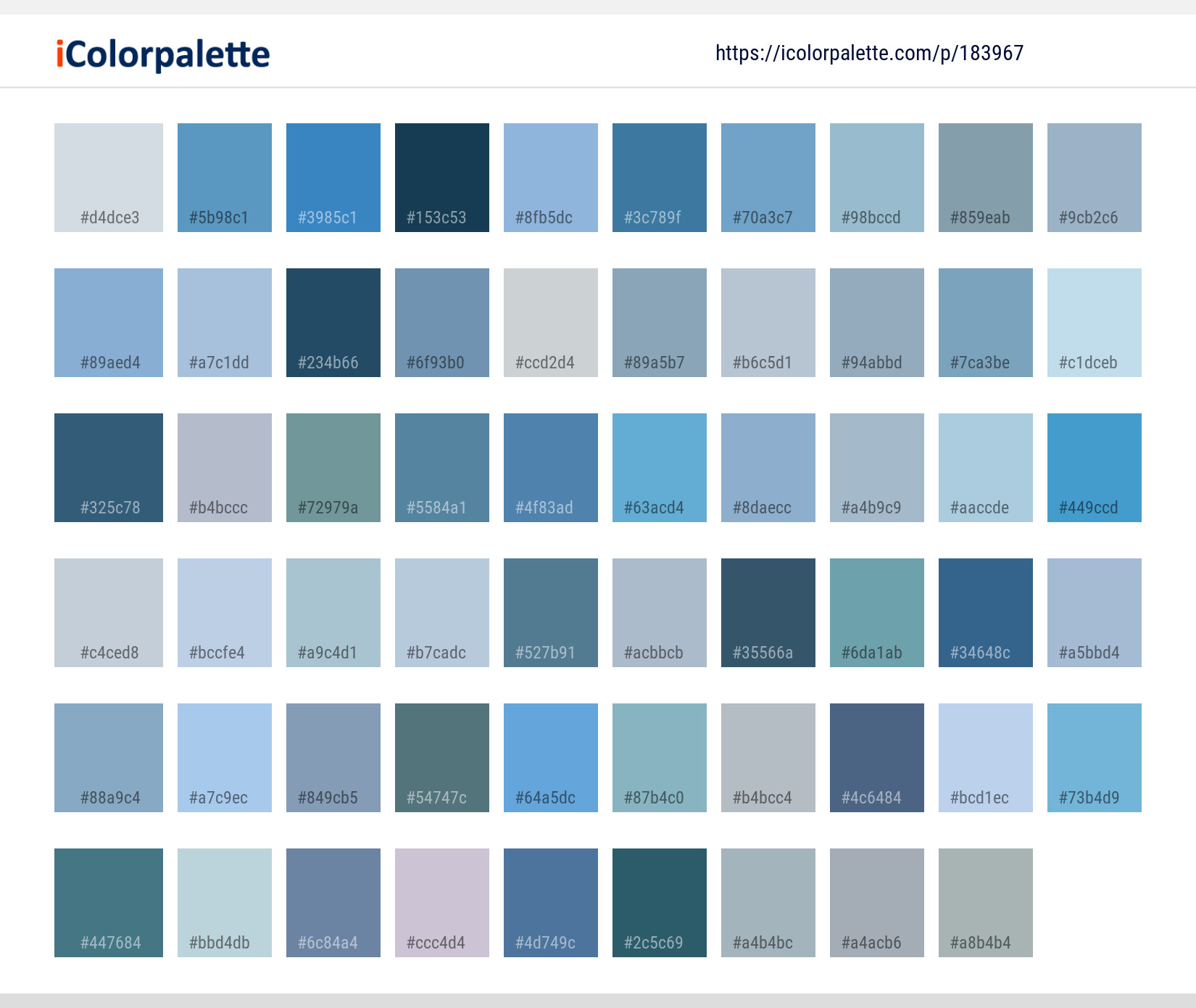 Color Palette Ideas from Sky Cloud Daytime Image | iColorpalette