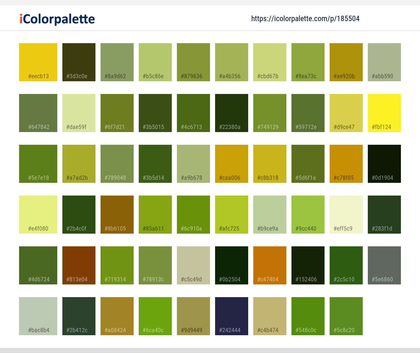 Color Palette Ideas from Plant Flower Sunflower Image | iColorpalette