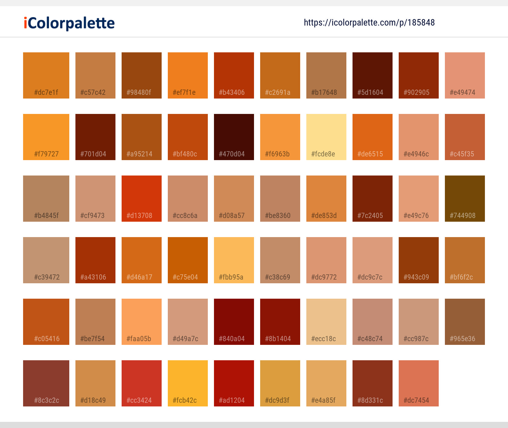 Color Palette Ideas from Ecosystem Sky Grassland Image | iColorpalette