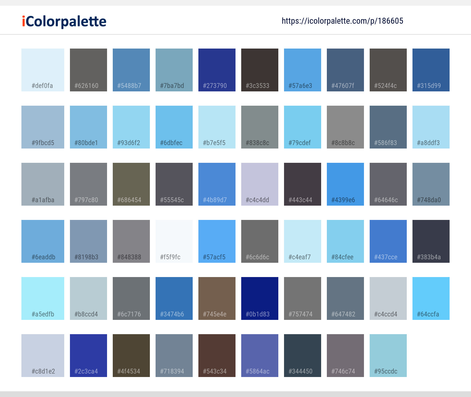 Color Palette Ideas from Circle Pattern Snowflake Image | iColorpalette