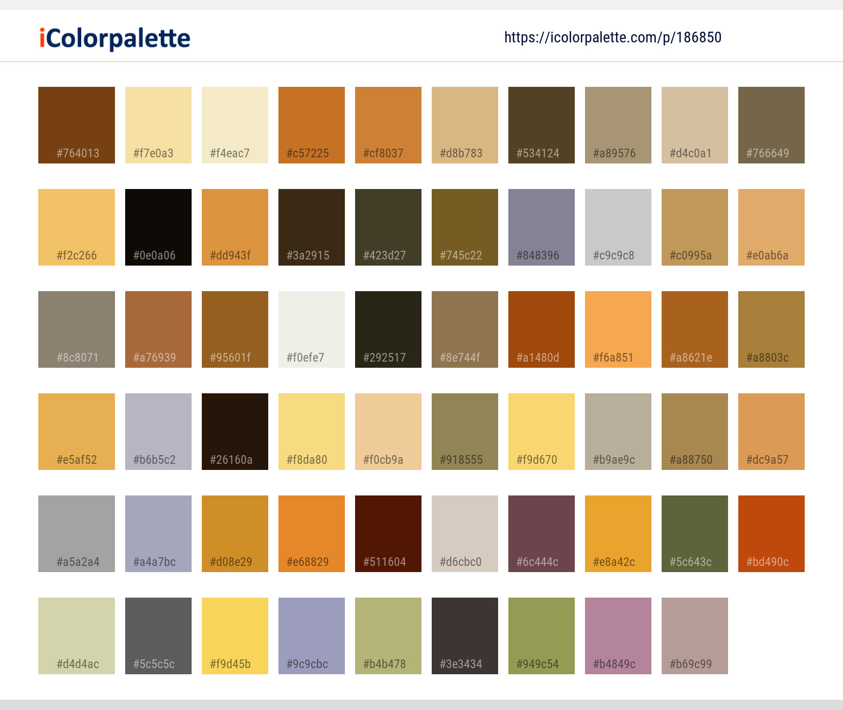 Color Palette Ideas from Nature Sky Sand Image | iColorpalette
