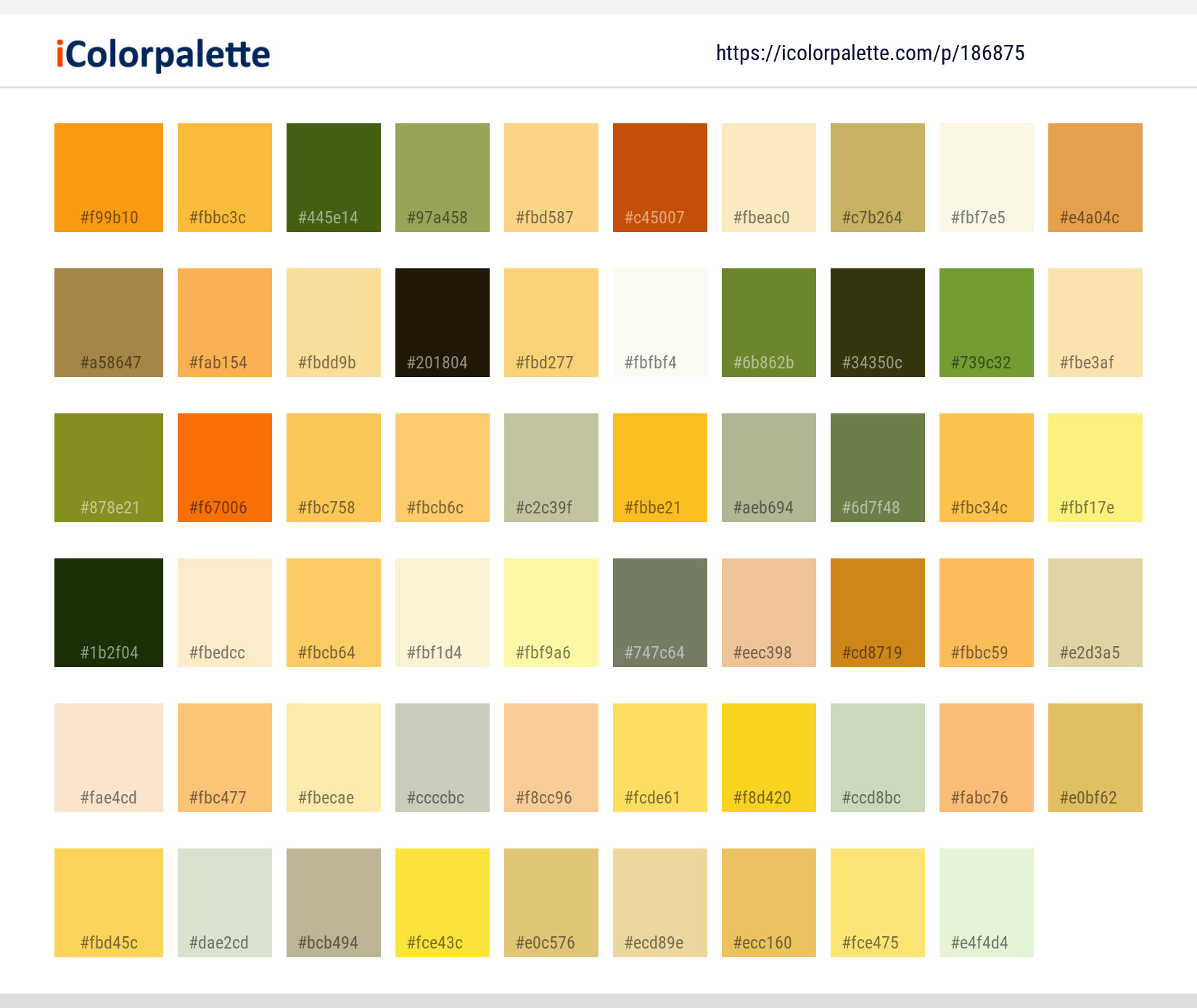 Download Color Palette Cards Picture