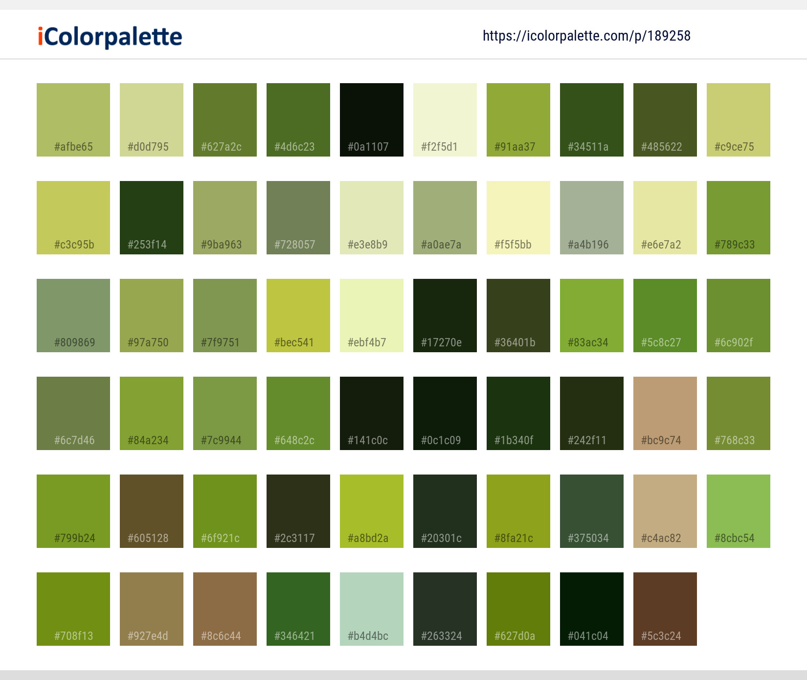 Color Palette Ideas from Plant Flower Viburnum Image | iColorpalette