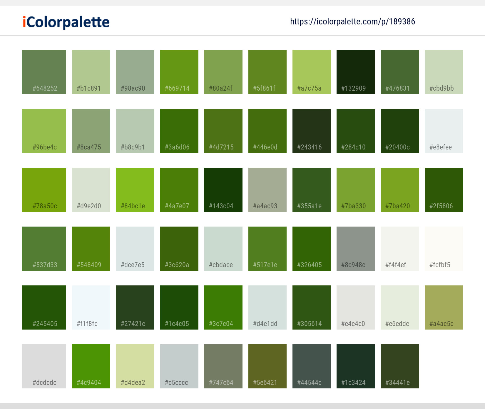 Color Palette Ideas from Grass Plant Family Image | iColorpalette