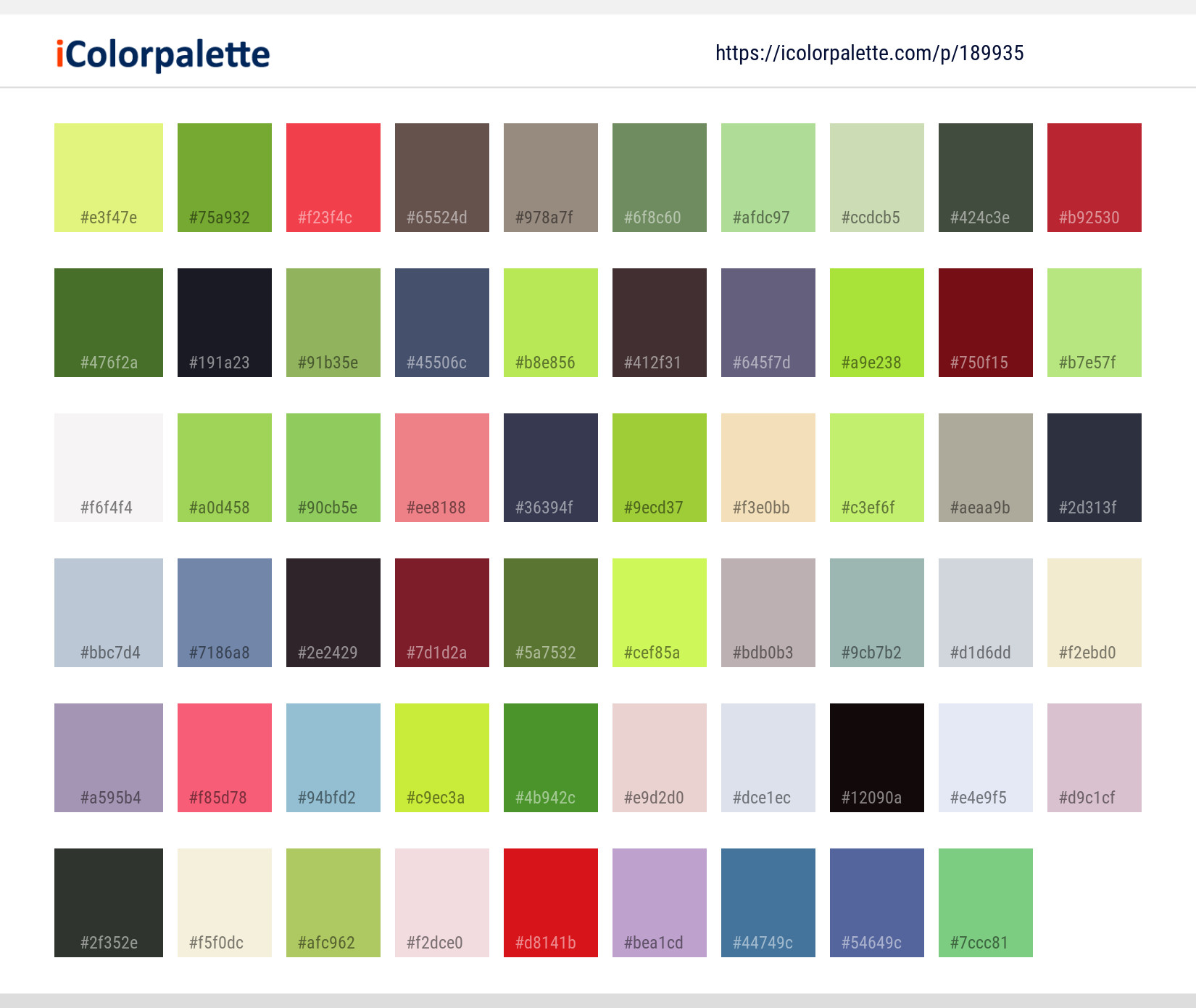 Color Palette Ideas from Red Facial Expression Skin Image iColorpalette