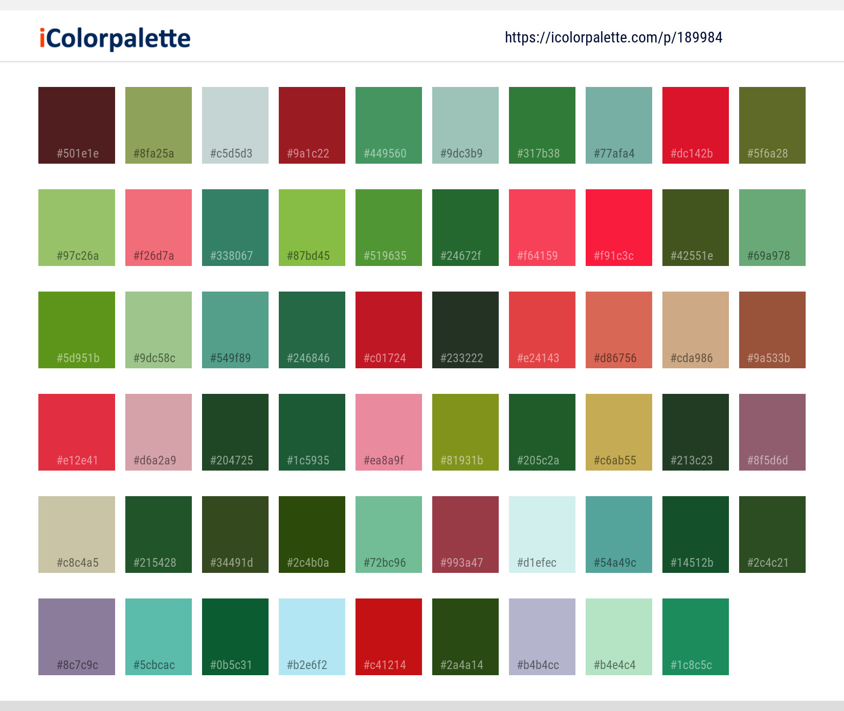 Color Palette Ideas from Flower Red Flora Image | iColorPalette