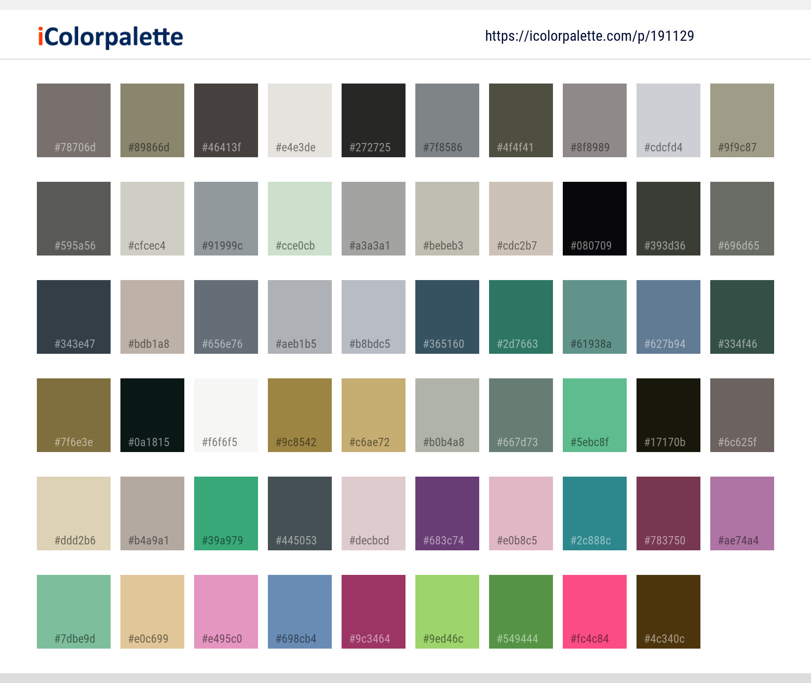 Color Palette Ideas from Arch Wall Structure Image | iColorpalette