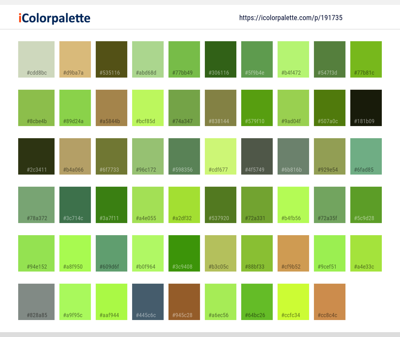 Color Palette Ideas from Wildlife Fox Red Image | iColorpalette