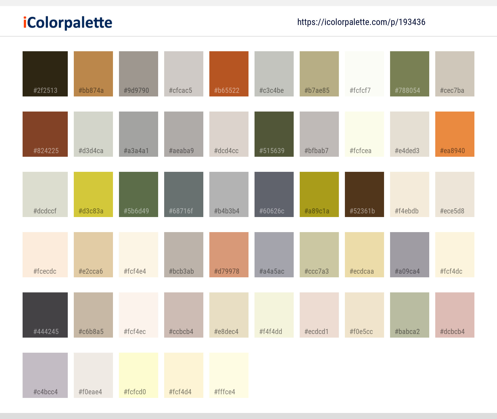 Color Palette Ideas from Leaf Sky Flower Image | iColorpalette