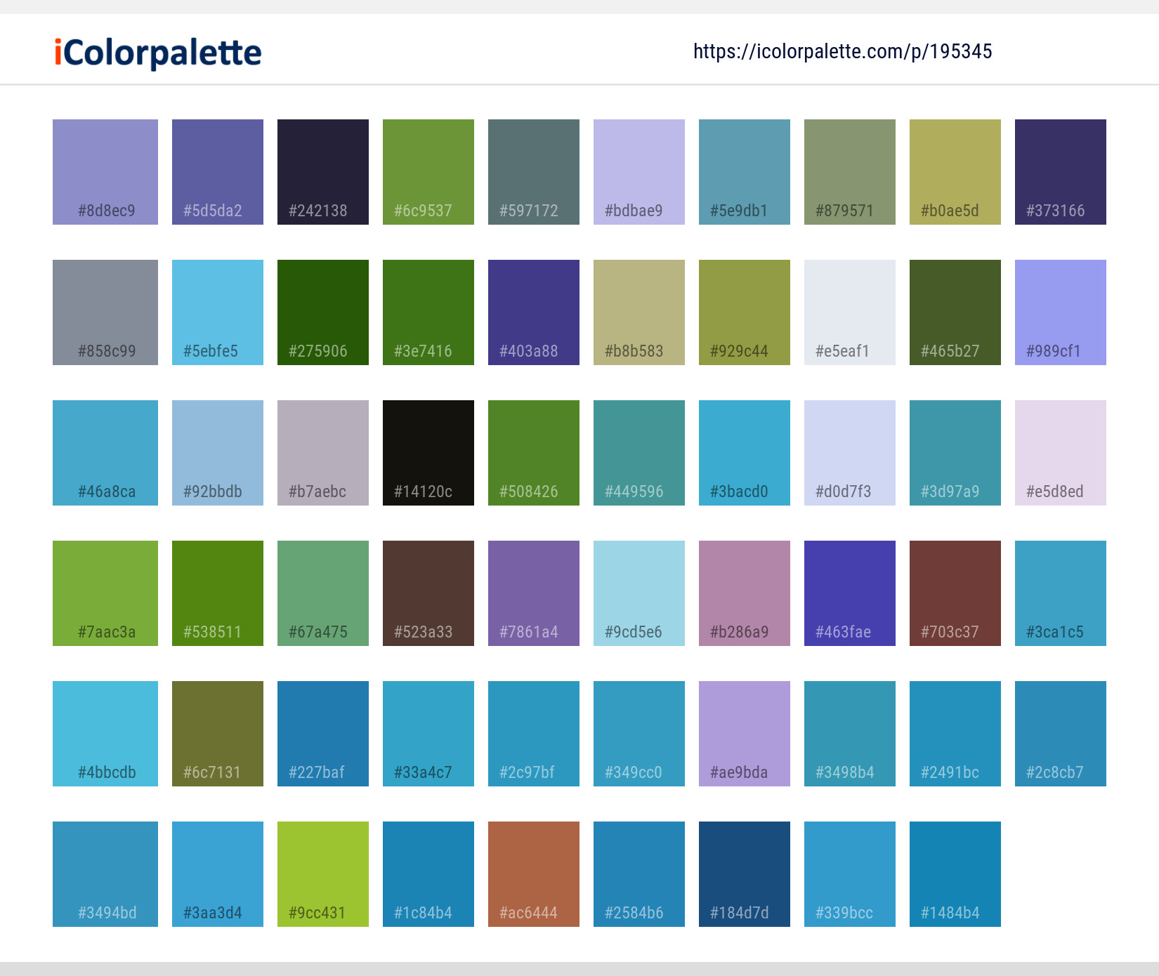 Color Palette Ideas from Thistle Silybum Cynara Image | iColorpalette