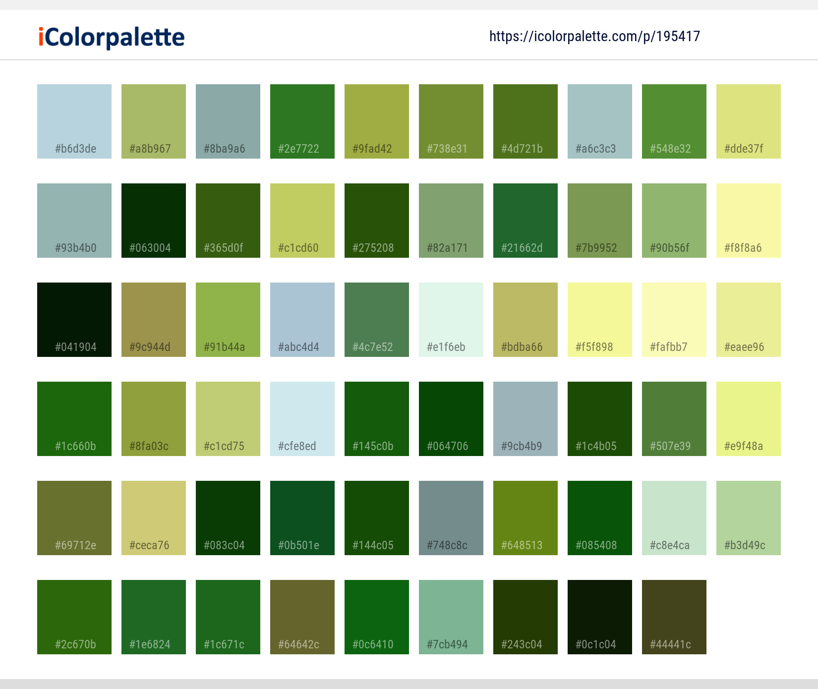 Color Palette Ideas from Flower Plant Flora Image | iColorpalette