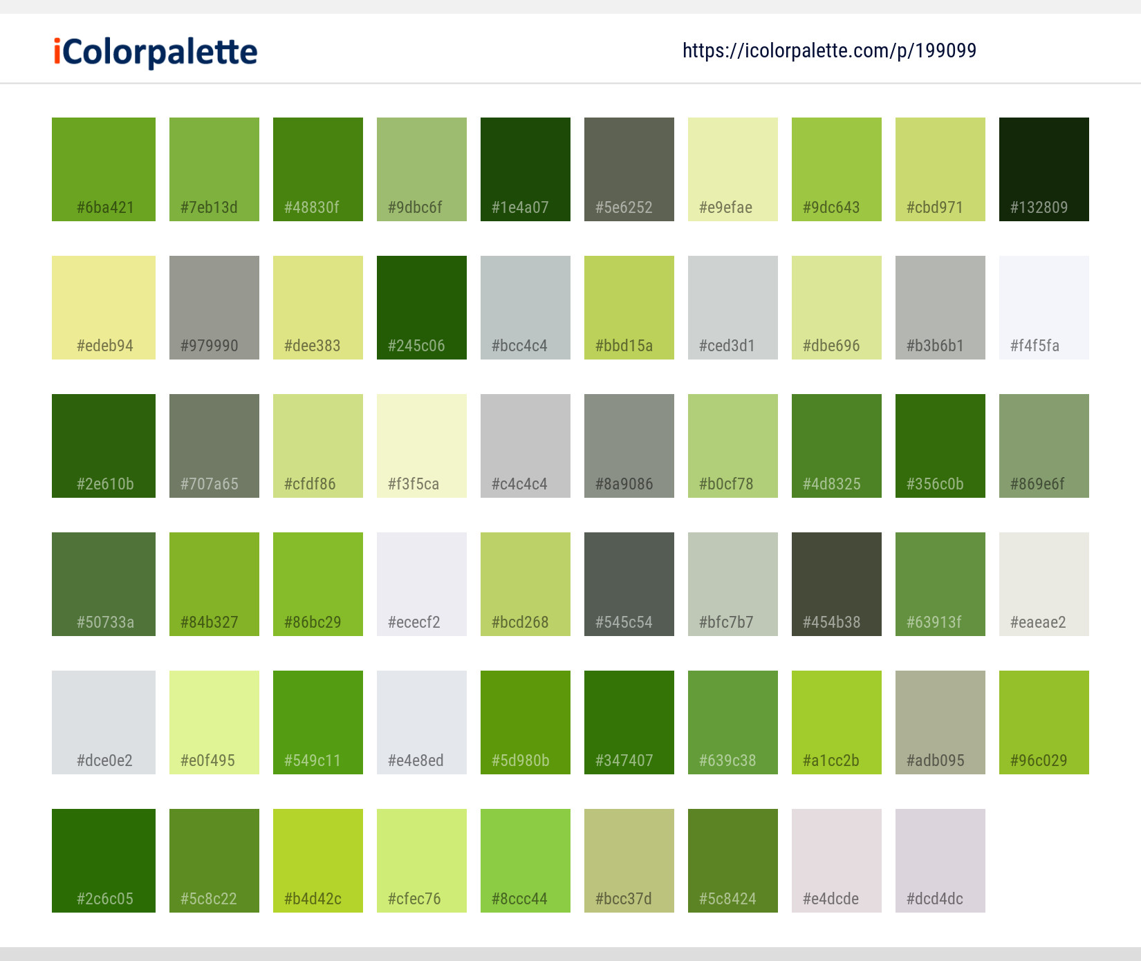 Color Palette Ideas from Lime Persian Citric Acid Image | iColorpalette