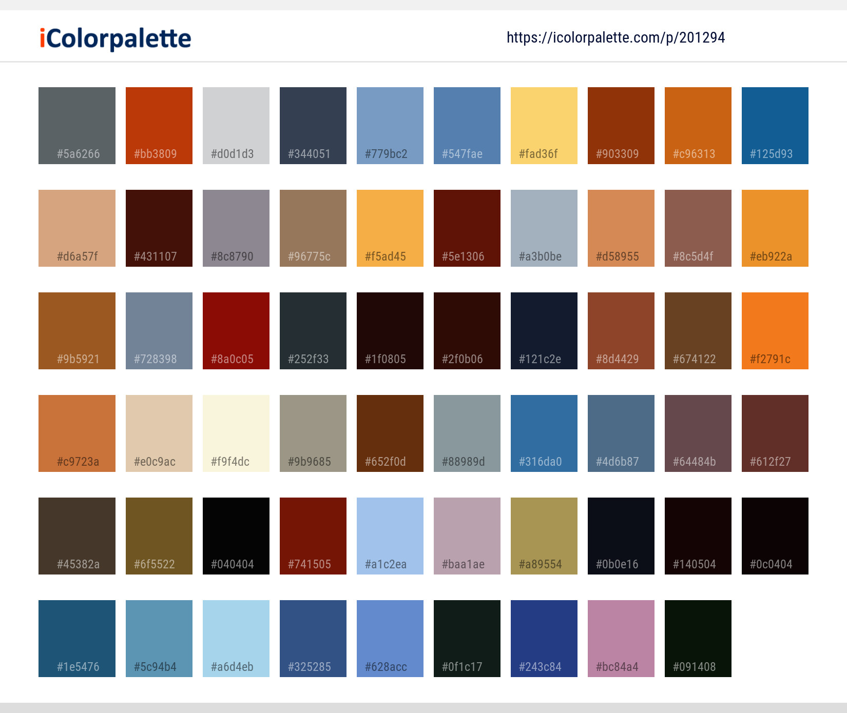 Color Palette Ideas from Nature Water Sky Image | iColorpalette