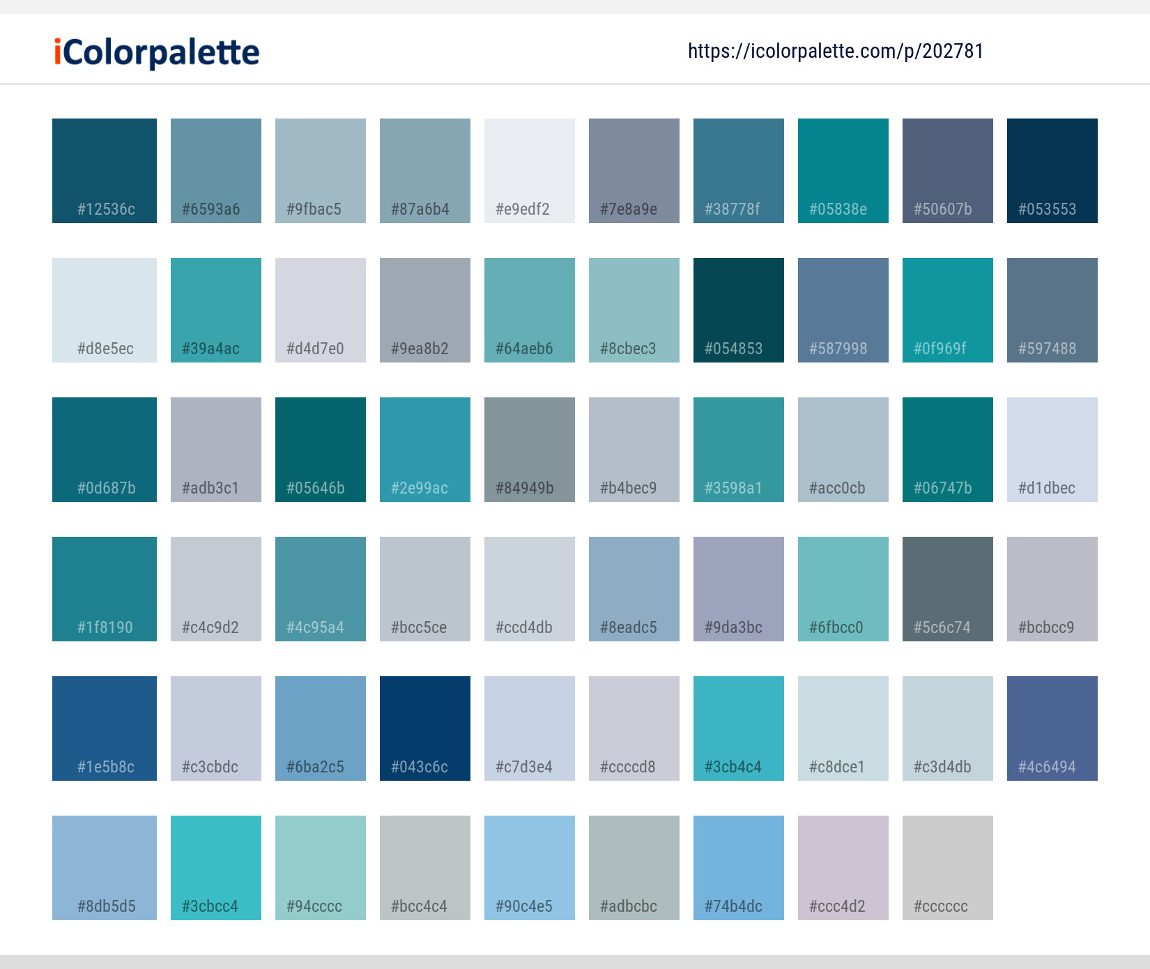 Color Palette Ideas from Wave Sea Wind Image | iColorpalette
