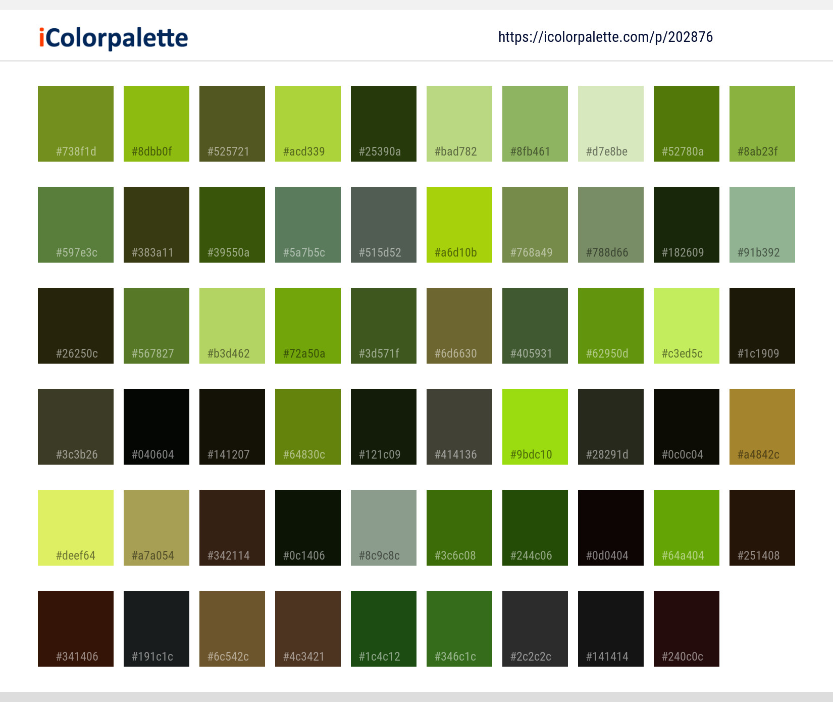 Color Palette Ideas from Leaf Plant Water Image | iColorpalette