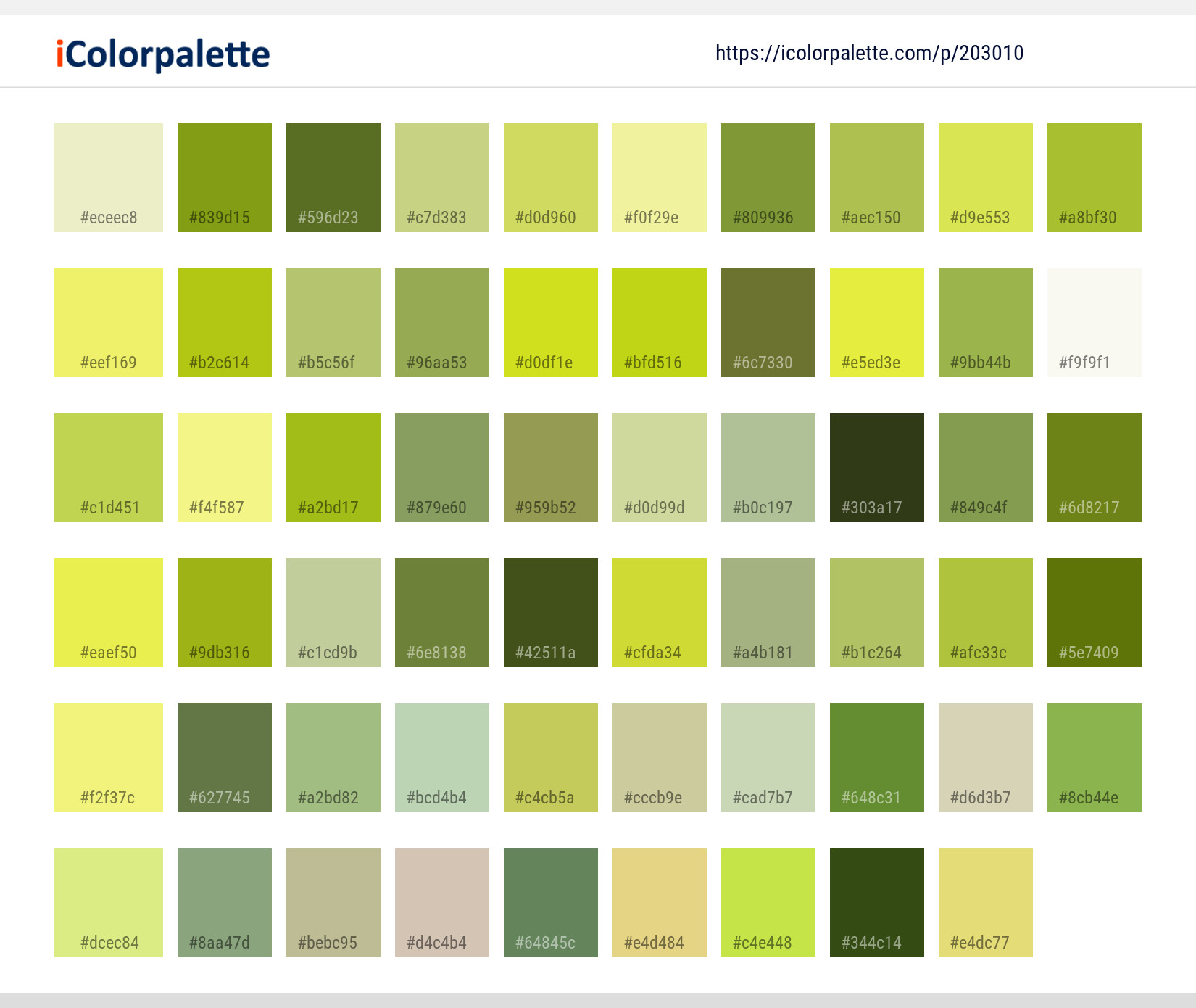Color Palette Ideas from Grass Green Water Image | iColorpalette