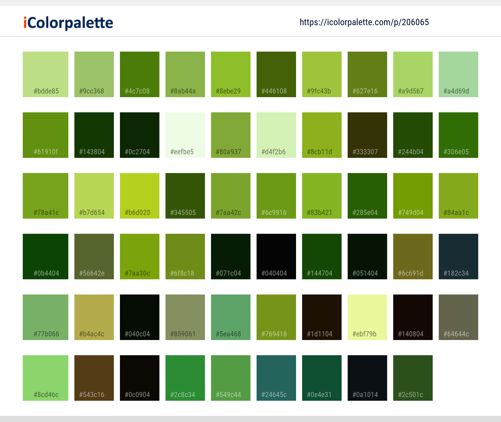 Color Palette Ideas from Water Leaf Dew Image | iColorpalette